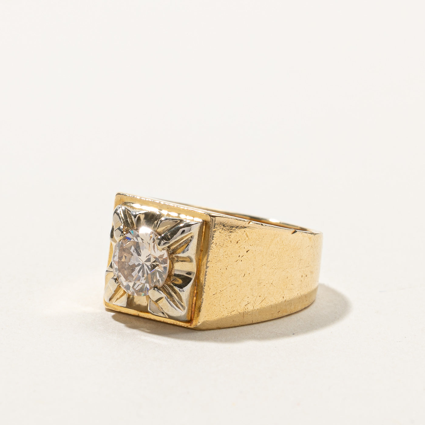 Claw Set Diamond Ring | 0.95ct | SZ 6 |