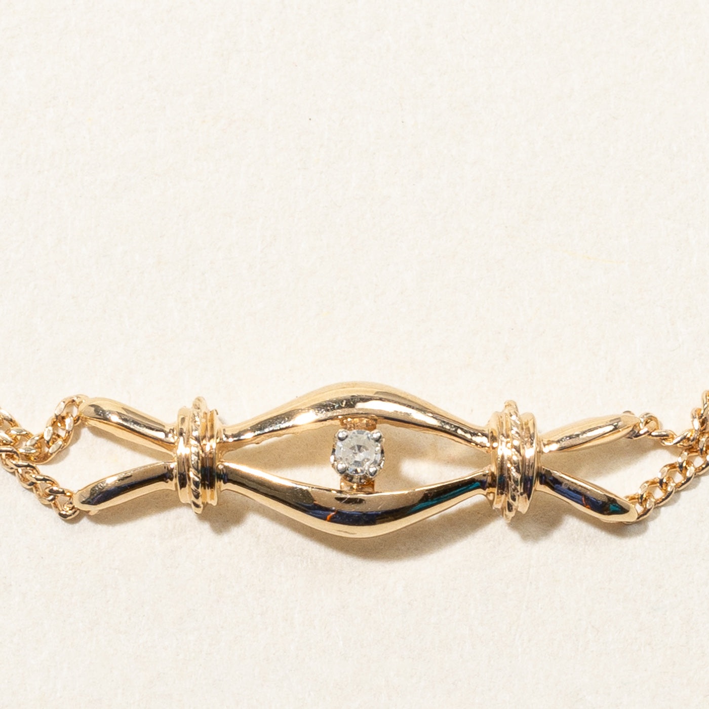 Diamond Chain Bracelet | 0.03ct | 7"|