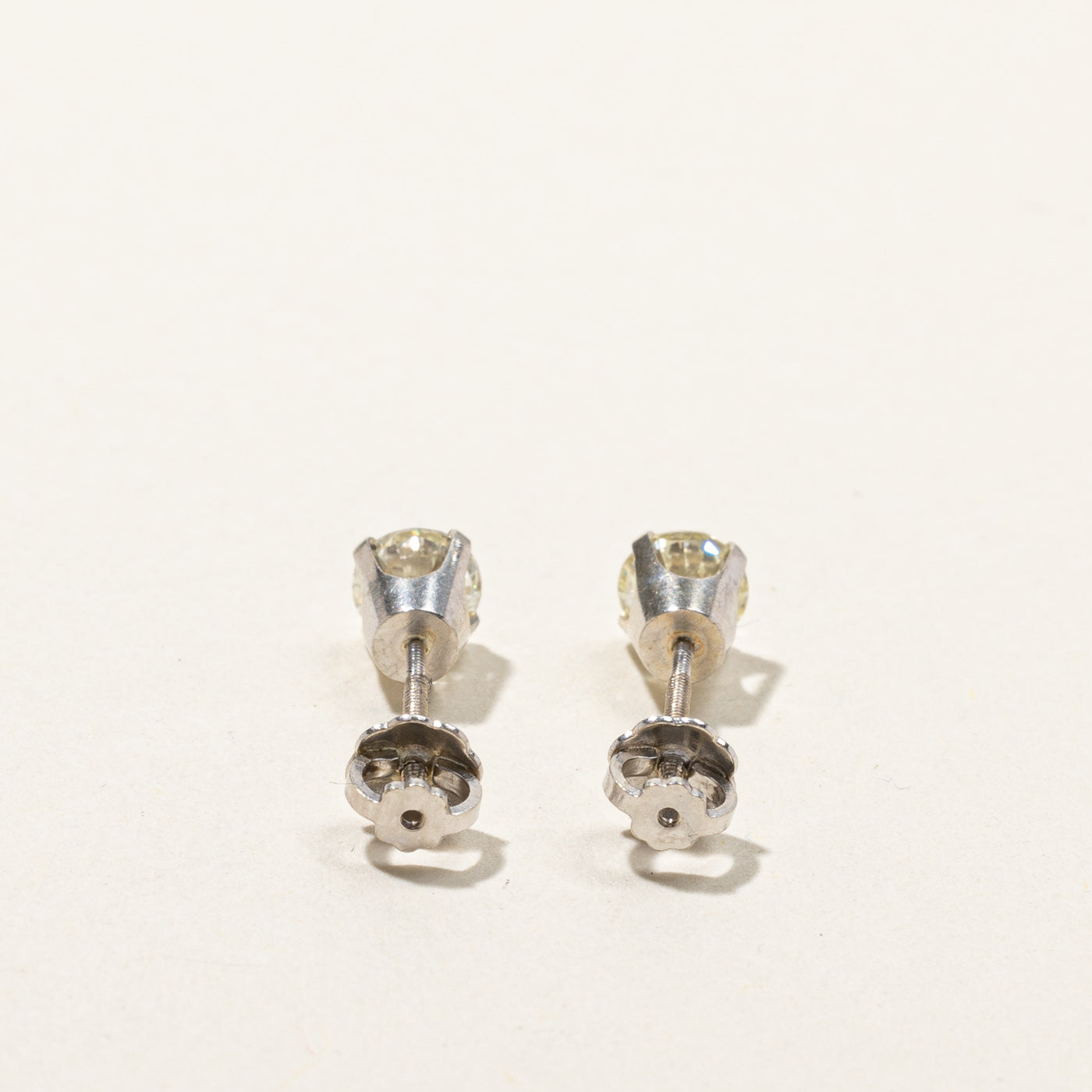 Diamond Stud Earrings | 0.72ctw |