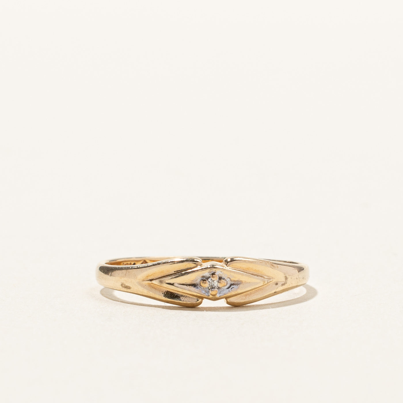 Diamond Ring | 0.005ct | SZ 6.75 |