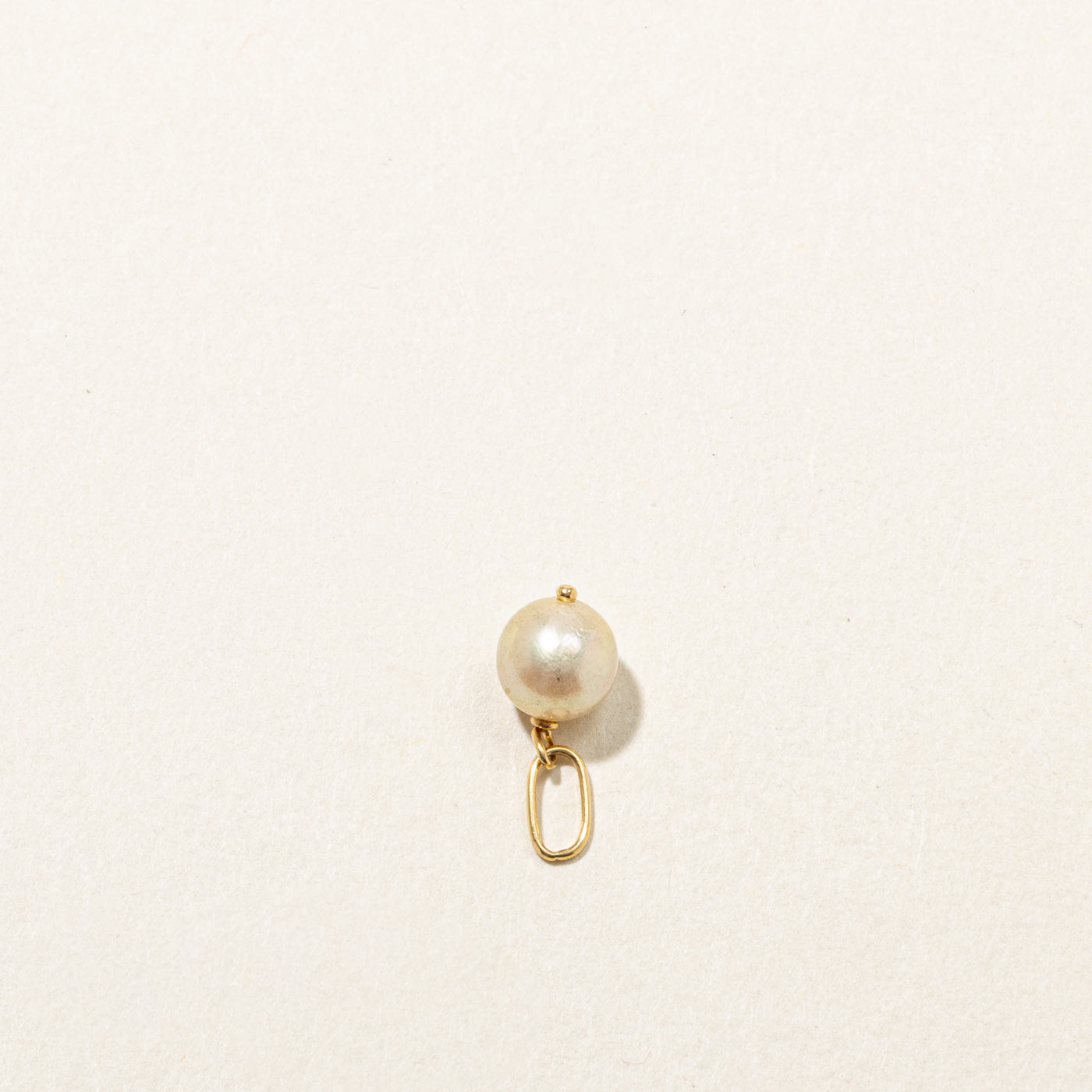 Pendentif perle 