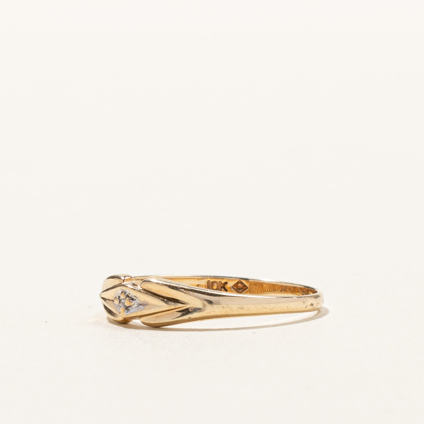 Diamond Ring | 0.005ct | SZ 6.75 |
