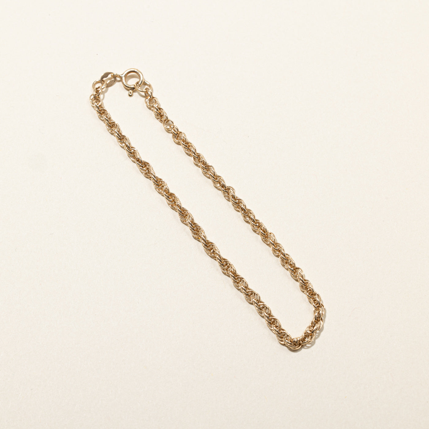 Gold Prince of Wales Chain Bracelet | 8"|