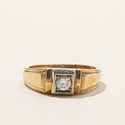 Solitaire Diamond Ring | 0.34ct | SZ 11.5 |