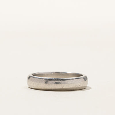 'Tiffany & Co.' Tiffany Forever Wedding Band Ring | 4.50 mm | SZ 7 |