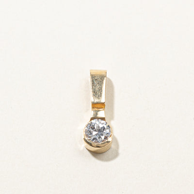 Old European Cut Diamond Pendant | 0.95ct SI1/SI2 H |