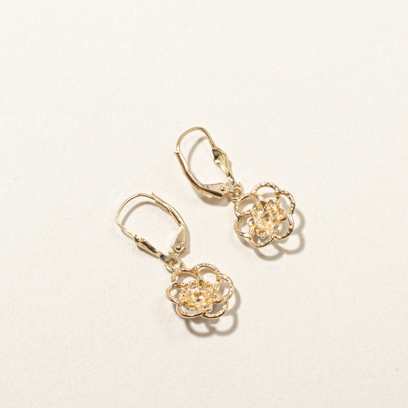 Cluster Diamond Earrings | 0.14ctw |