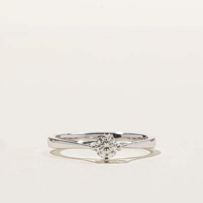 Solitaire Diamond Ring | 0.24ct | SZ 6 |