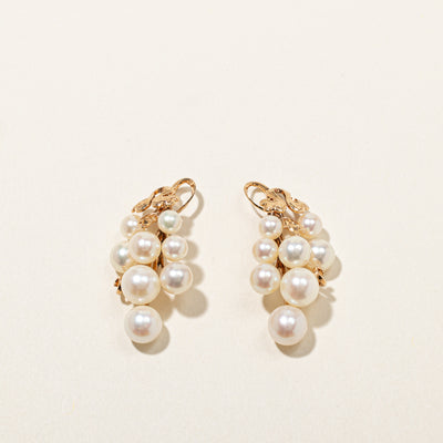 Multi Pearl Earrings