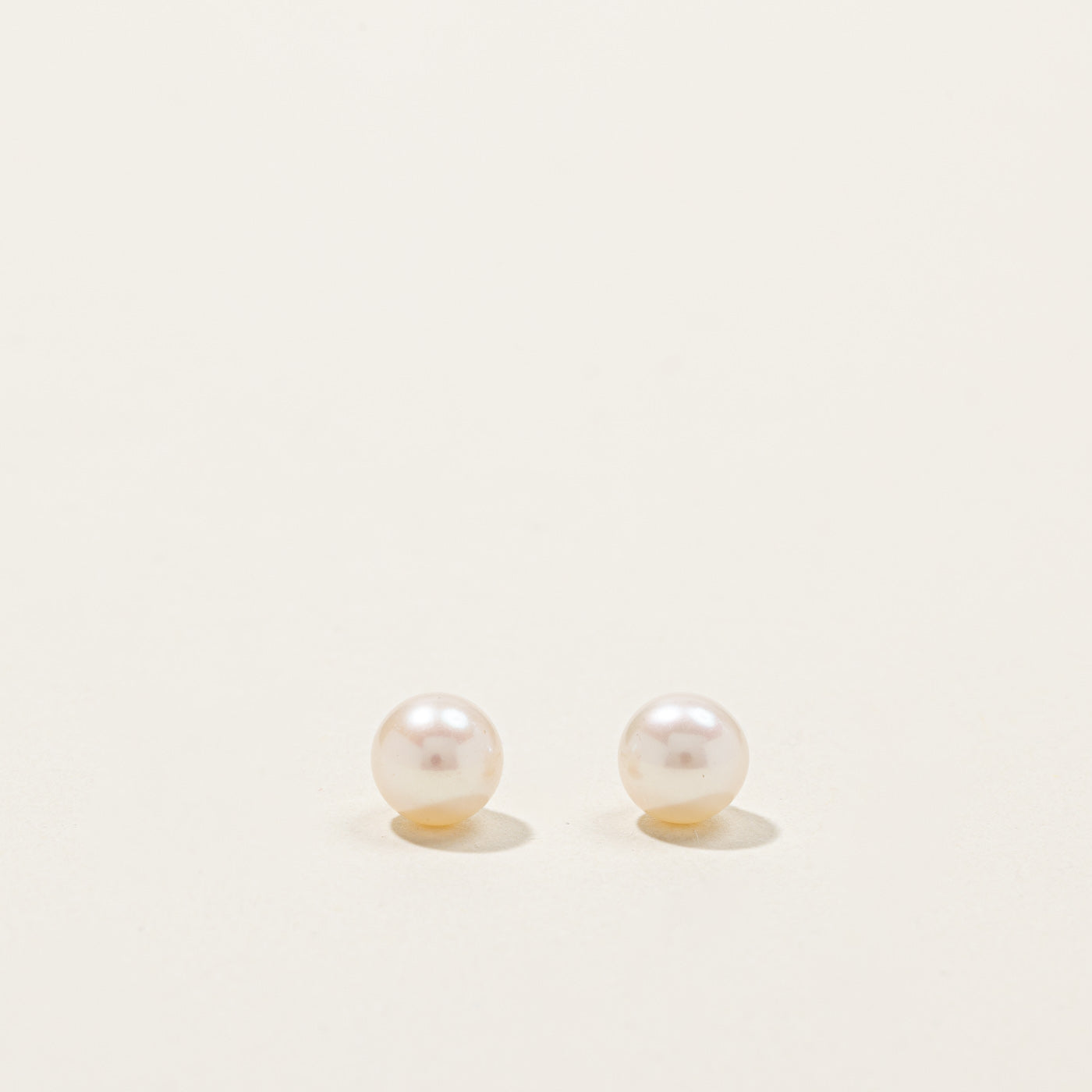 Pearl Stud Earrings