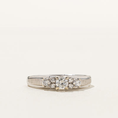 Diamond Cluster Ring | 0.28ctw | SZ 7 |