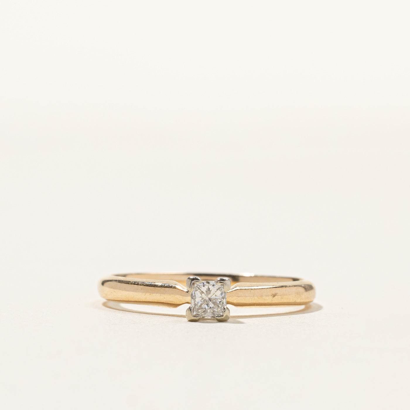 Solitaire Diamond Ring | 0.25ct | SZ 6.75 |