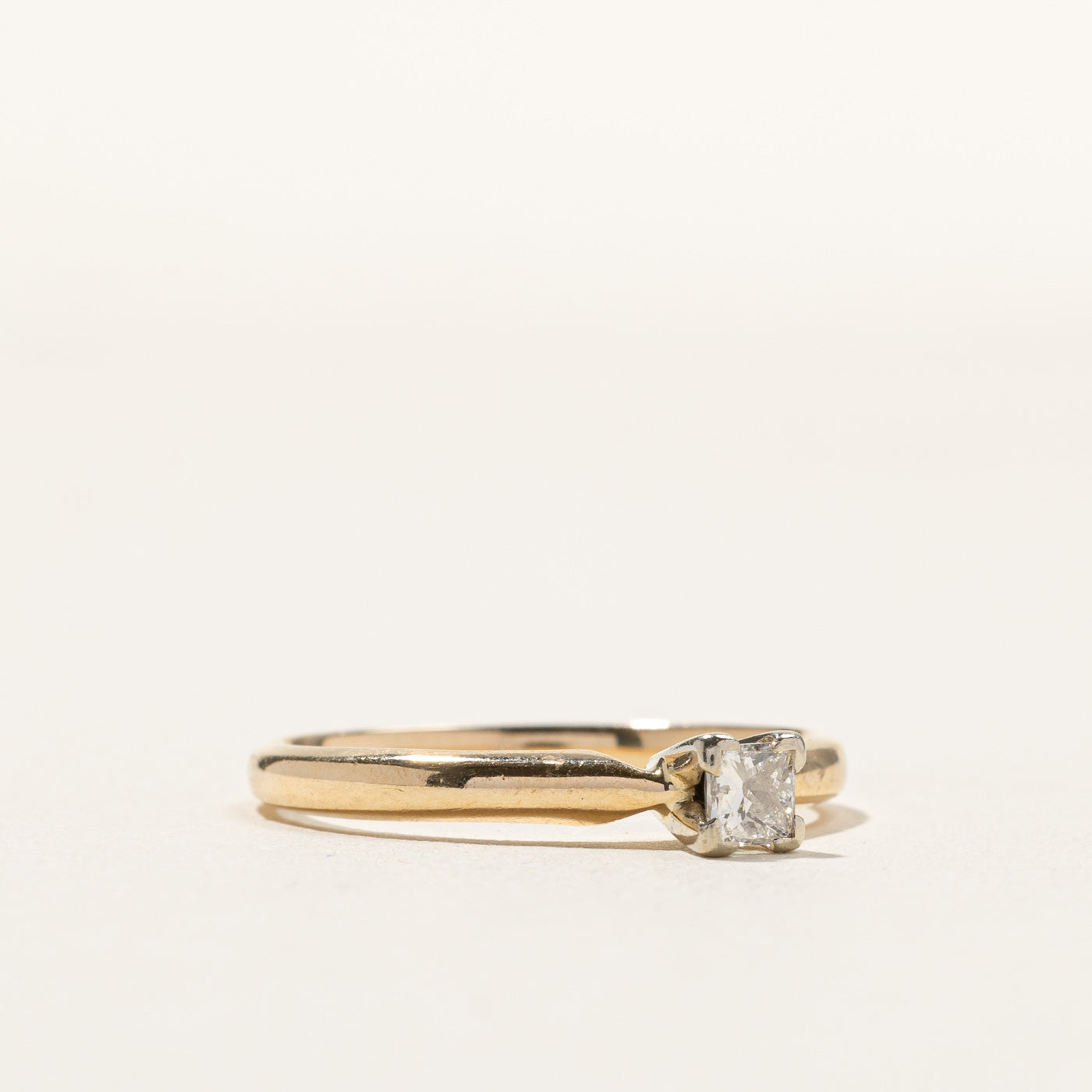 Solitaire Diamond Ring | 0.25ct | SZ 6.75 |