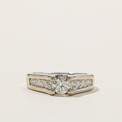Channel Set Diamond Ring | 1.00ctw | SZ 4.5 |