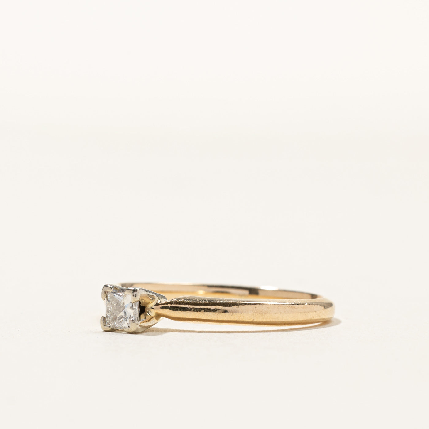 Solitaire Diamond Ring | 0.25ct | SZ 6.75 |