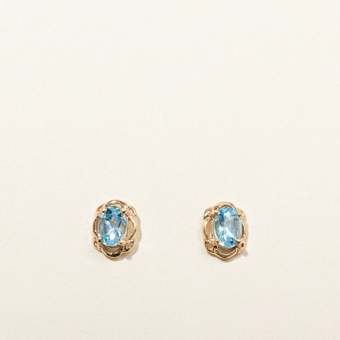 Topaz Stud Earrings | 2.00ctw |