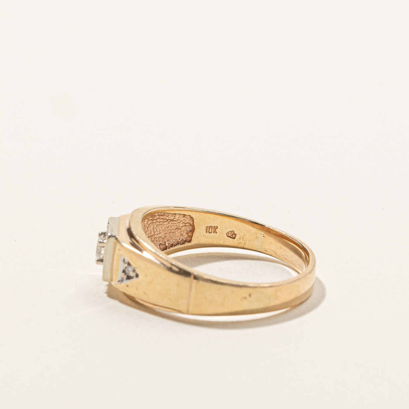 Claw Set Diamond Ring | 0.19ctw | SZ 13.5 |