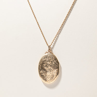 Vintage Locket Necklace | 20