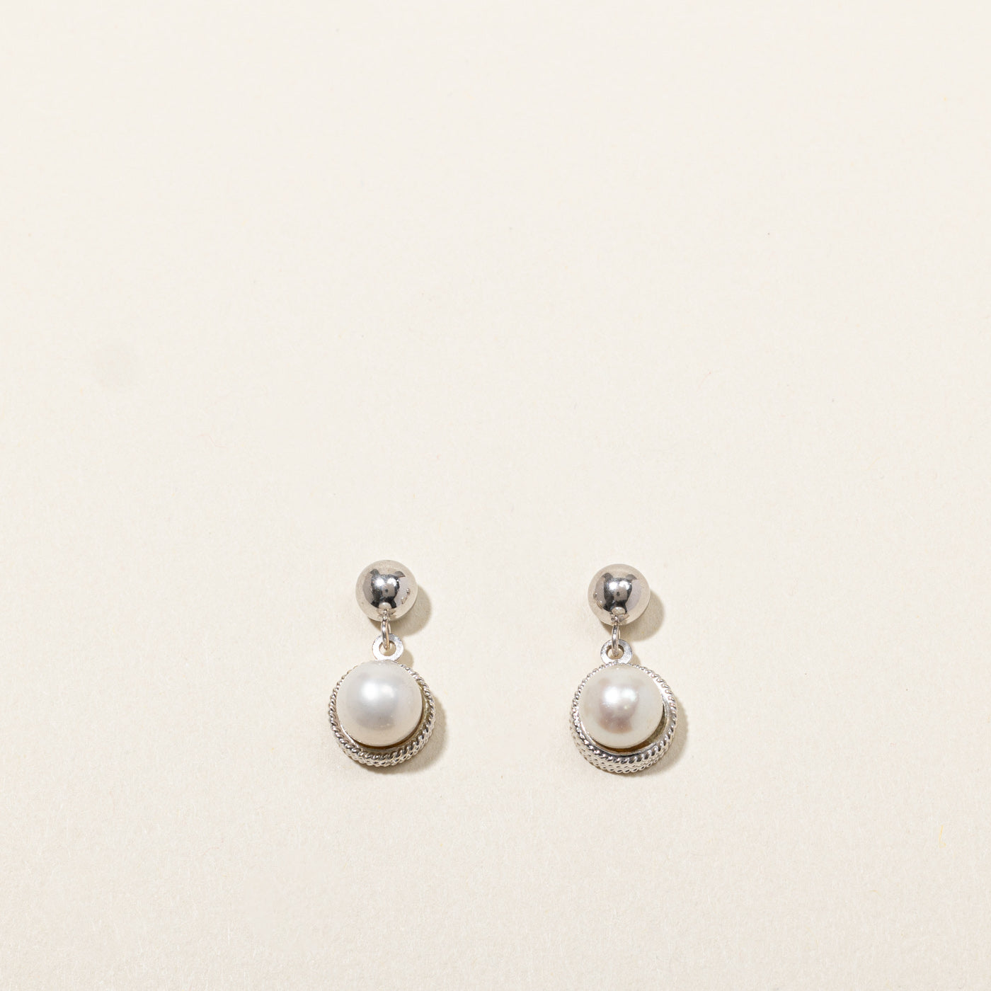 Pearl Drop Earrings