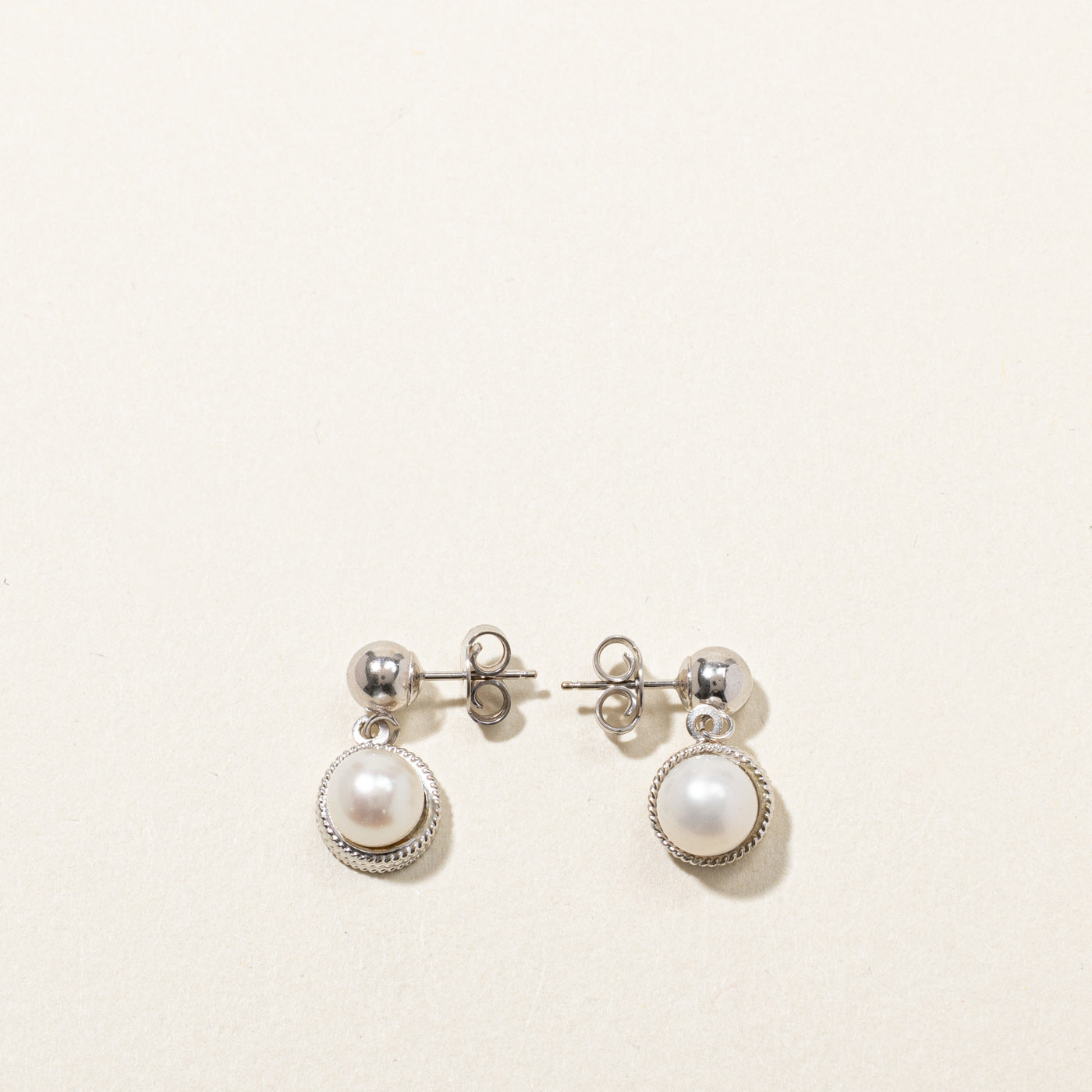 Pearl Drop Earrings