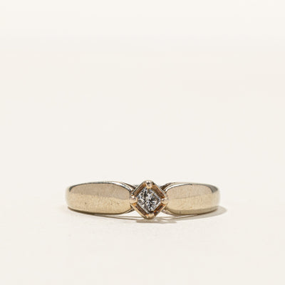 Princess Diamond Ring | 0.18ct | SZ 5 |