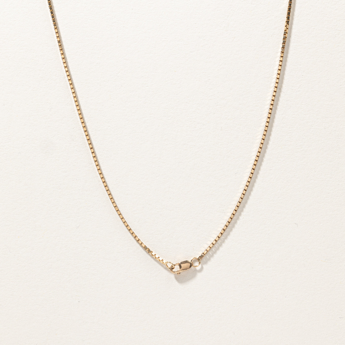 Diamond Heart Locket Necklace | 0.01ct | 22"|