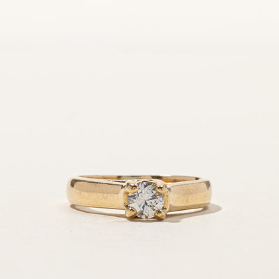Prong Set Diamond Ring | 0.38ct | SZ 5 |