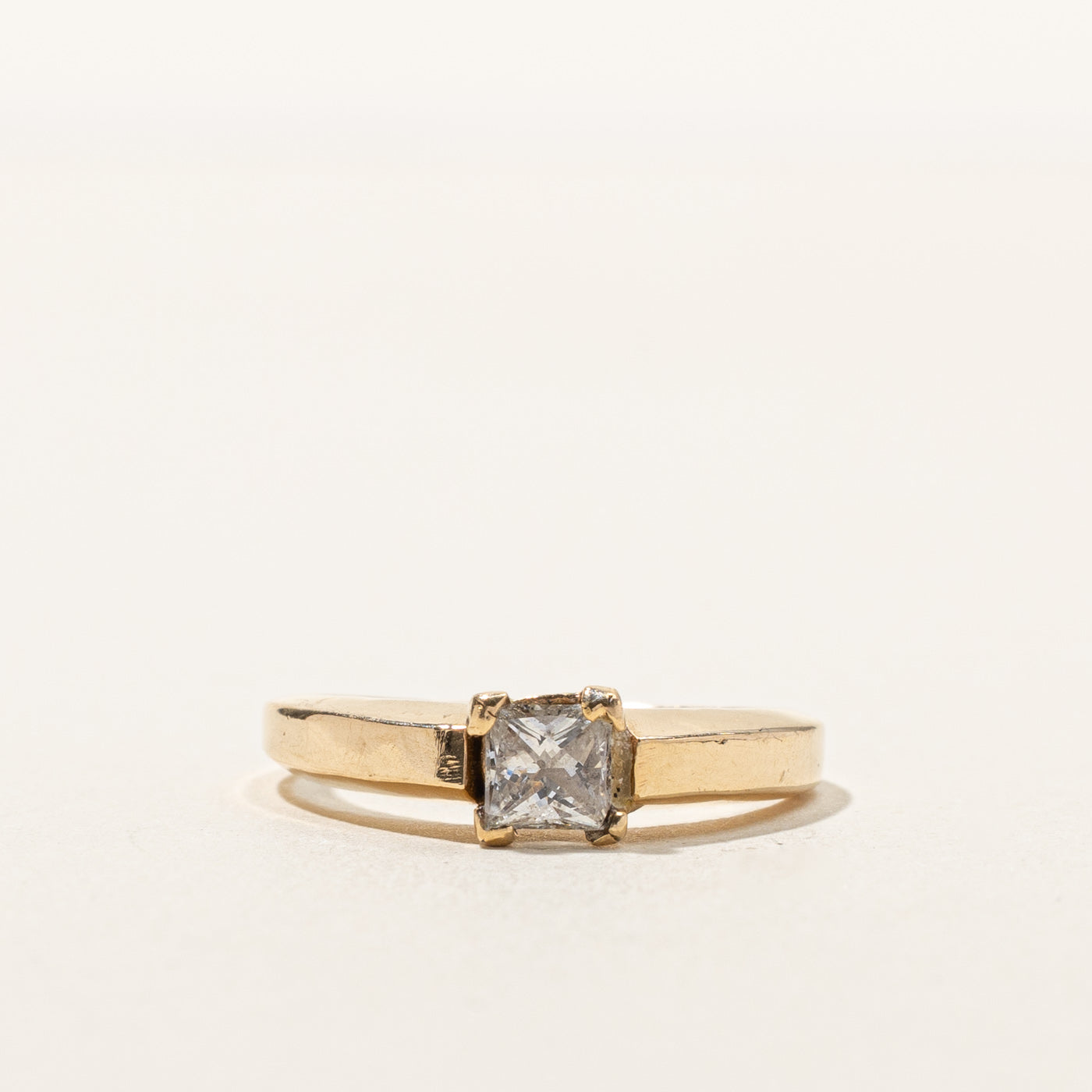 Princess Diamond Ring | 0.44ct | SZ 6.25 |