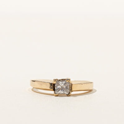 Princess Diamond Ring | 0.44ct | SZ 6.25 |