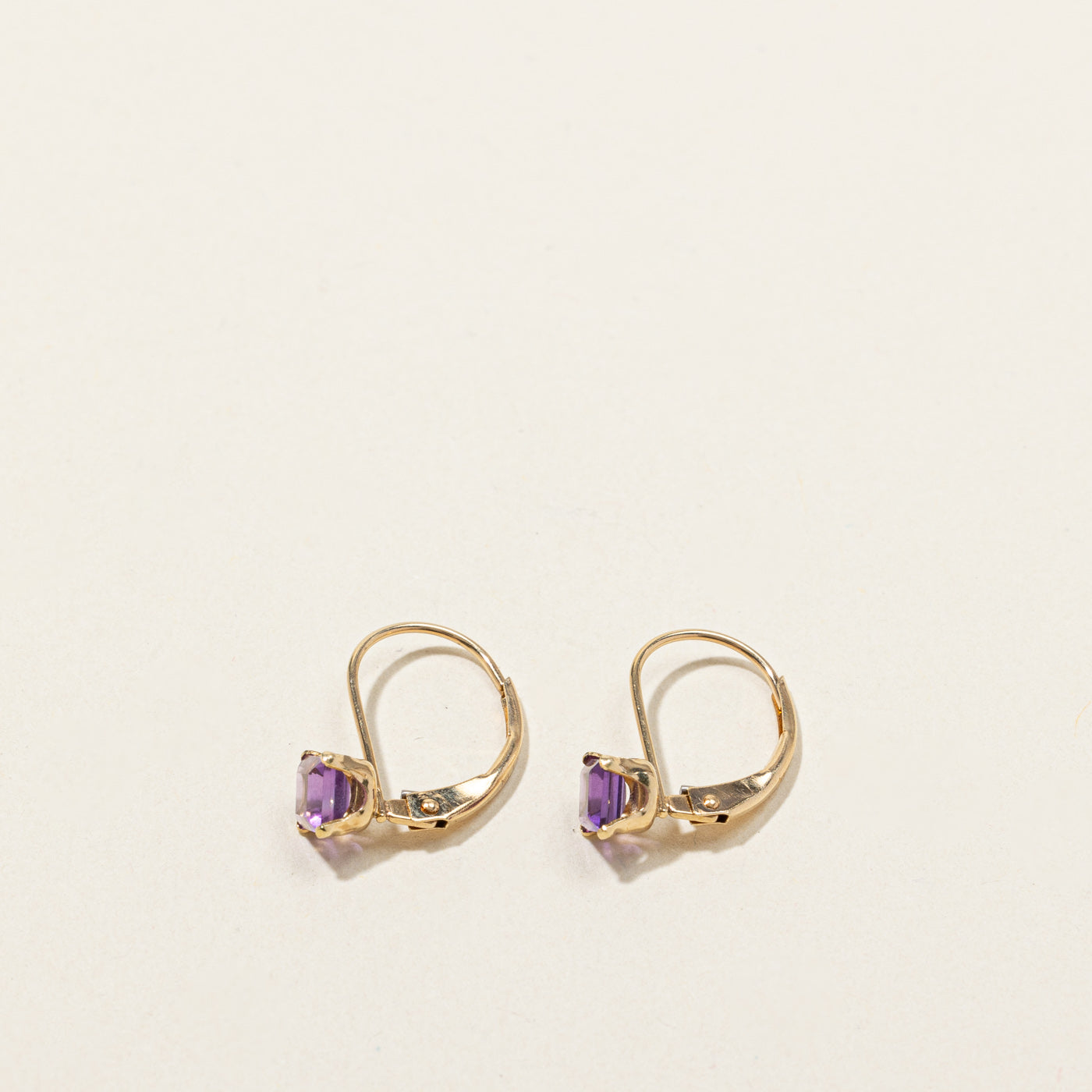 Amethyst Earrings | 0.50ctw |