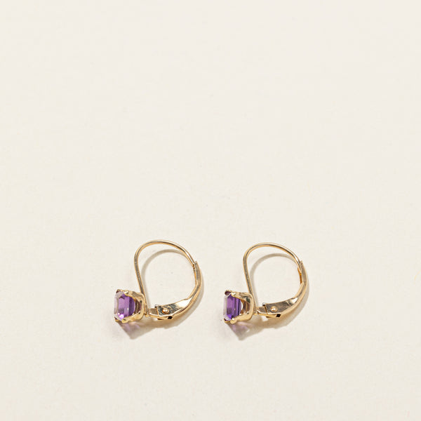 Amethyst Earrings | 0.50ctw |