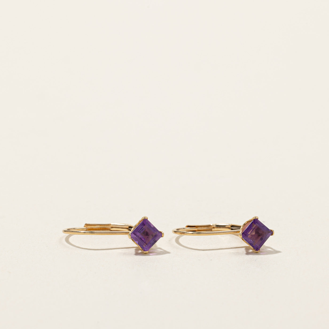 Amethyst Earrings | 0.50ctw |