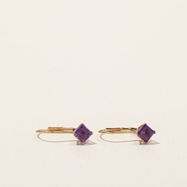 Amethyst Earrings | 0.50ctw |