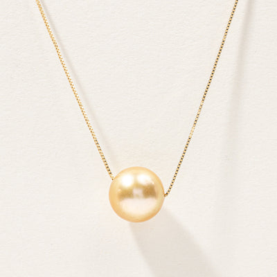 Pearl Pendant Necklace | 17