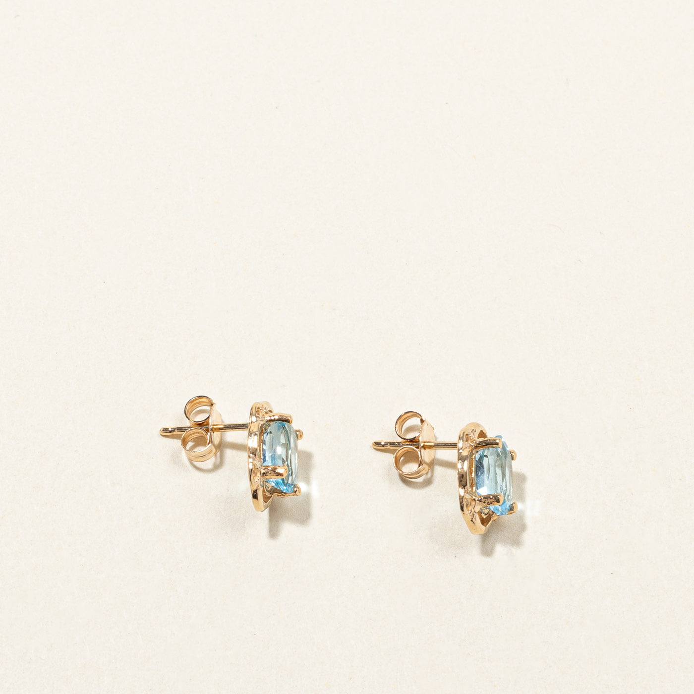 Topaz Stud Earrings | 2.00ctw |