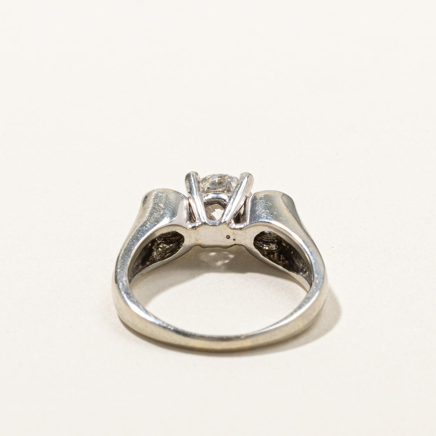 Three Stone Diamond Engagement Ring | 1.46ctw | SZ 6 |