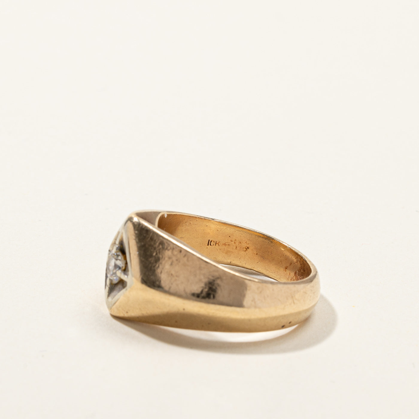 Solitaire Diamond Ring | 0.26ct | SZ 9.25 |