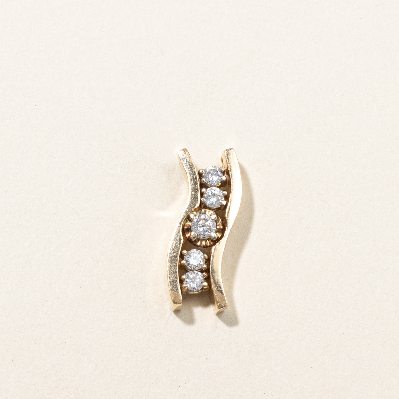 Diamond Journey Pendant | 0.33ctw |