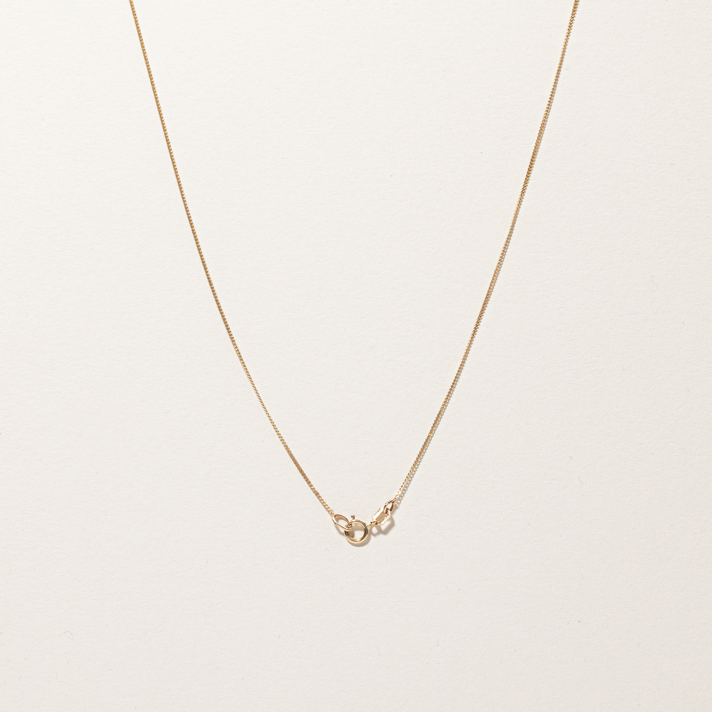 Collier pendentif en perle baroque et diamants | 0,01 ct | 45,7 cm (18 po) | 