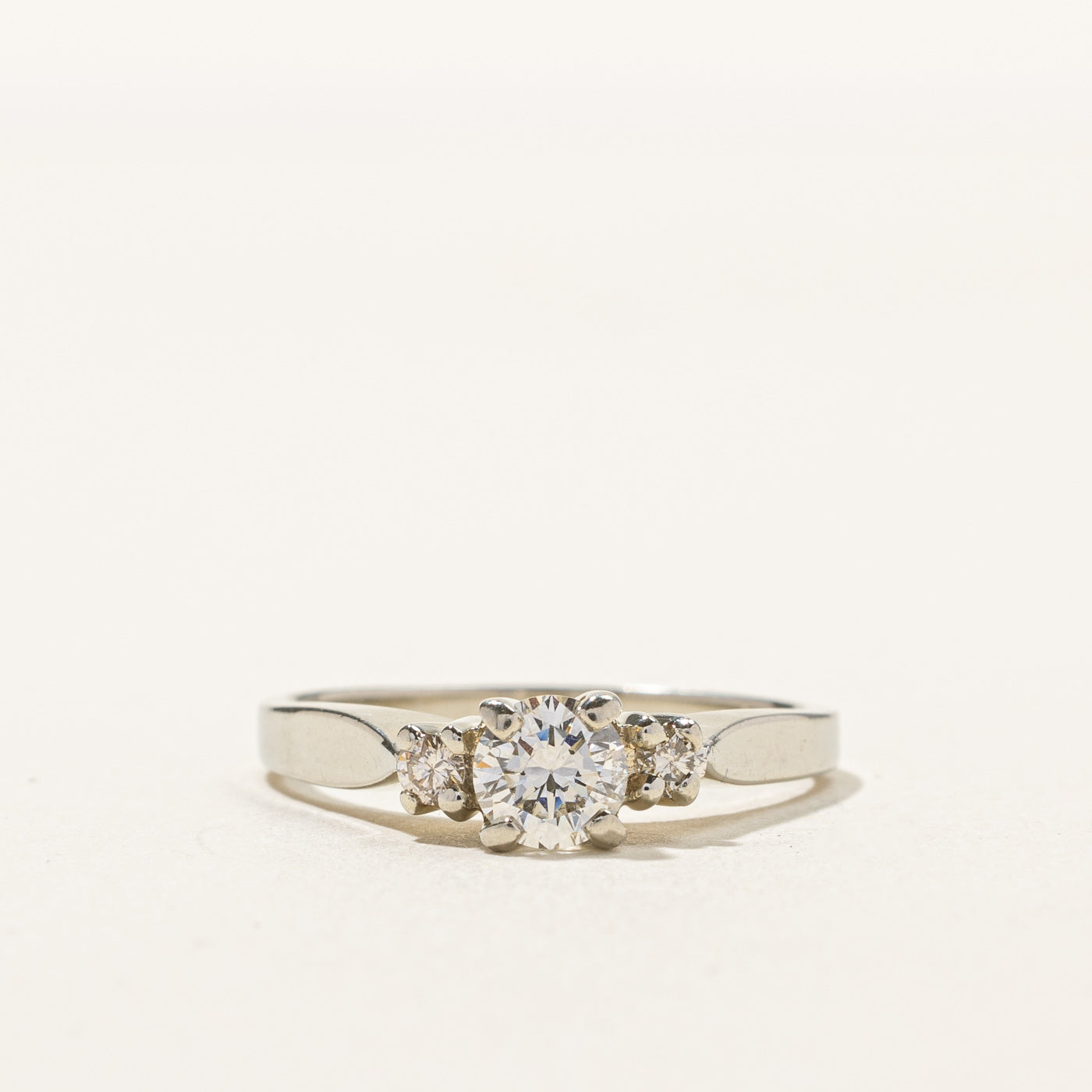 Three Stone Diamond Ring | 0.50ctw | SZ 6.5 |