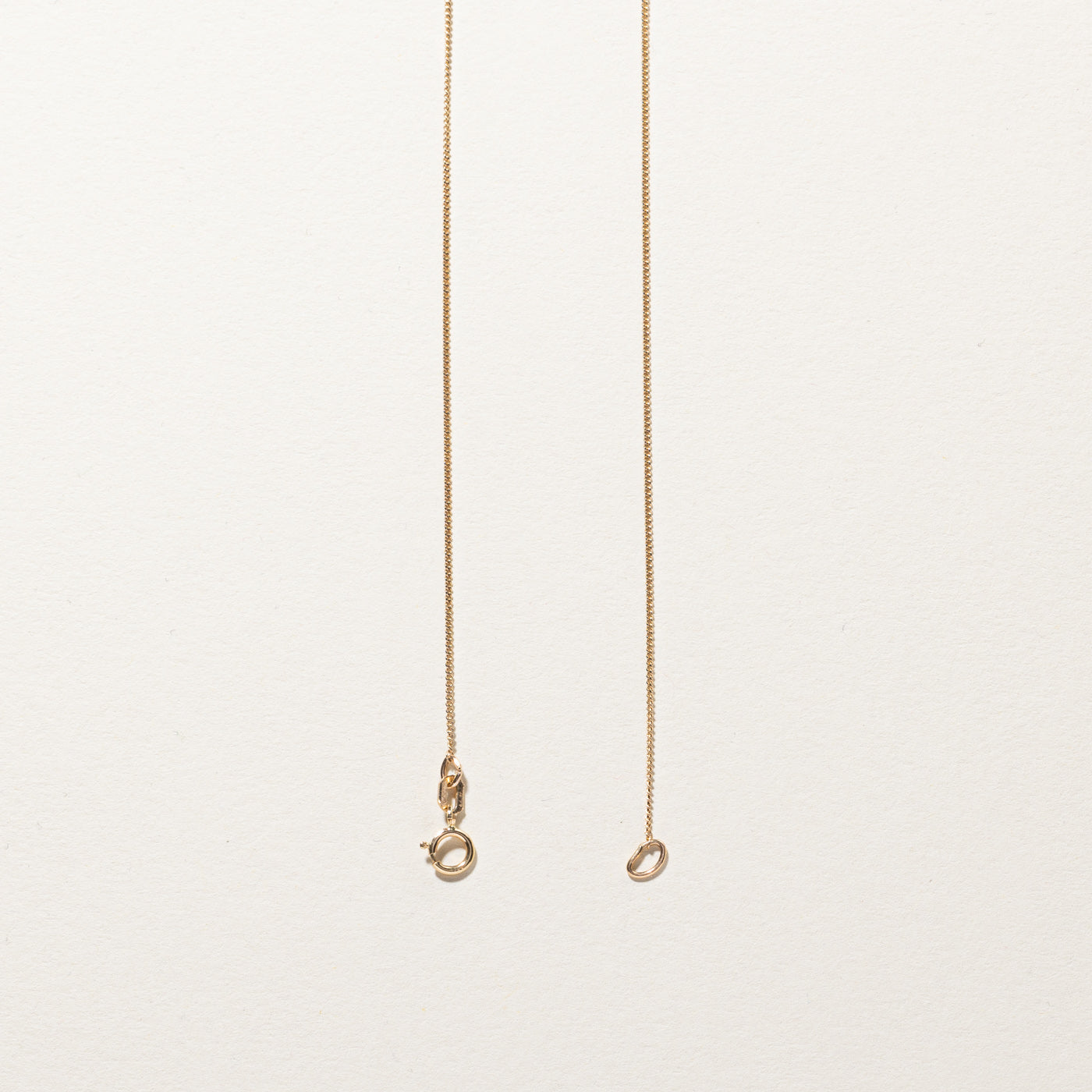 Collier pendentif en perle baroque et diamants | 0,01 ct | 45,7 cm (18 po) | 