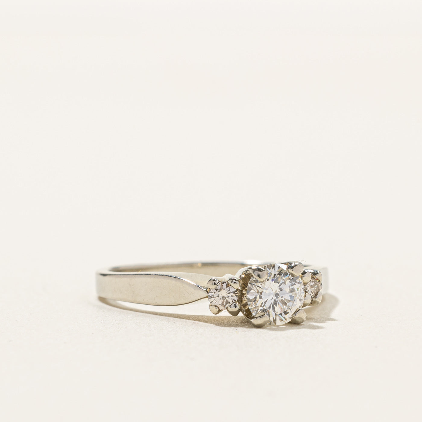 Three Stone Diamond Ring | 0.50ctw | SZ 6.5 |
