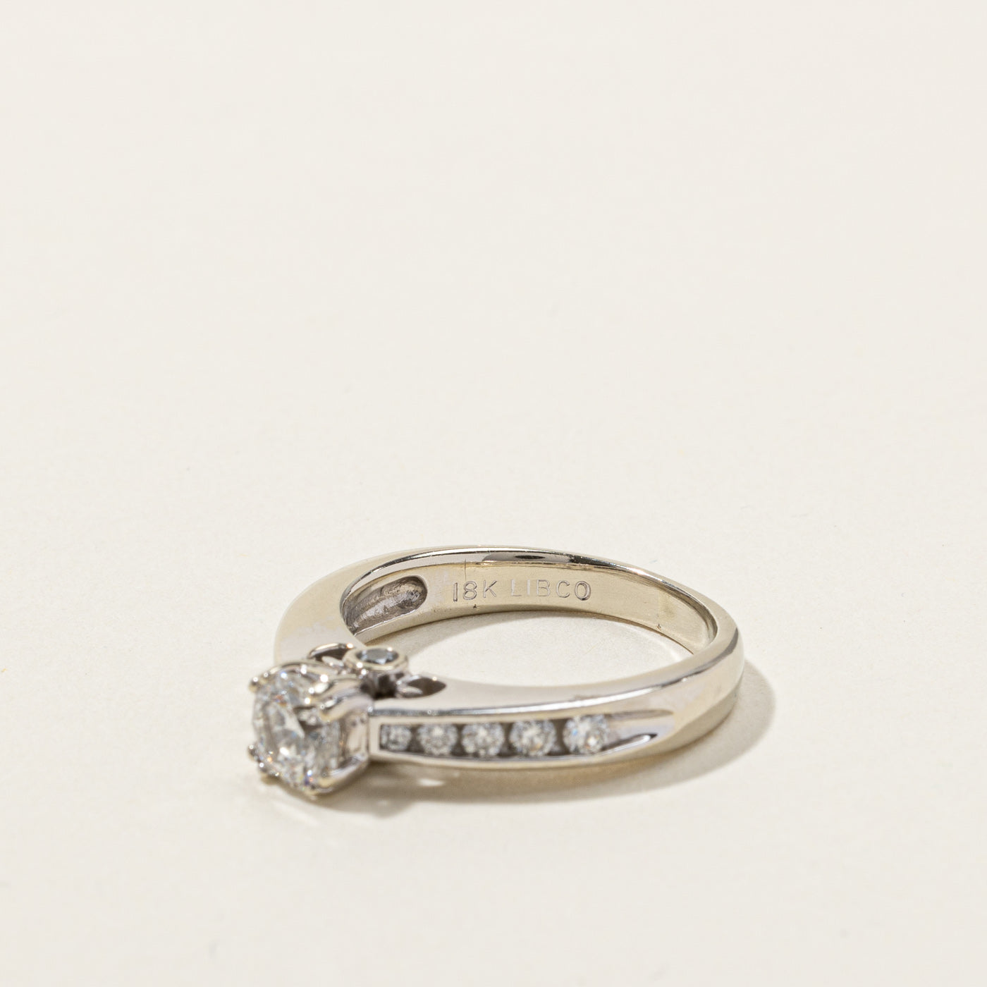Canadian Diamond Engagement Ring | 0.81ctw SI2 G | SZ 5.25 |