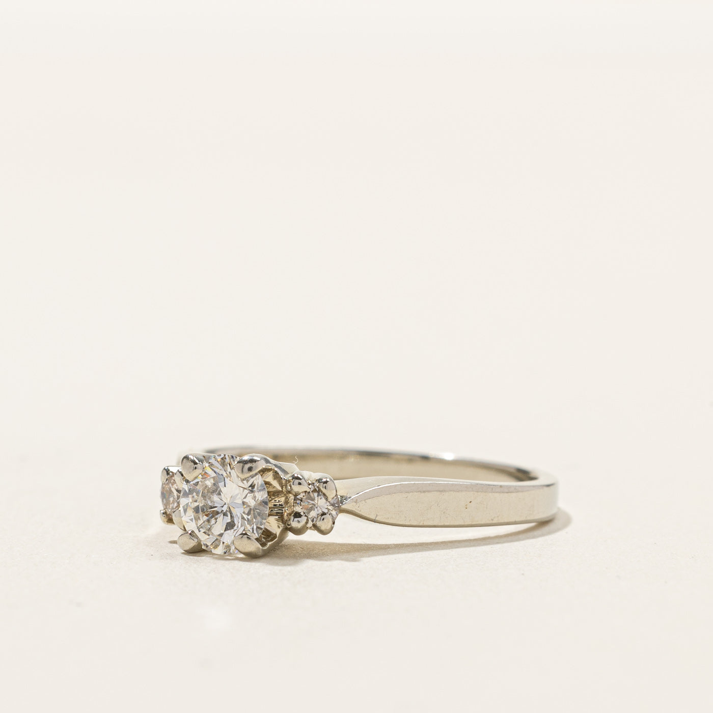 Three Stone Diamond Ring | 0.50ctw | SZ 6.5 |