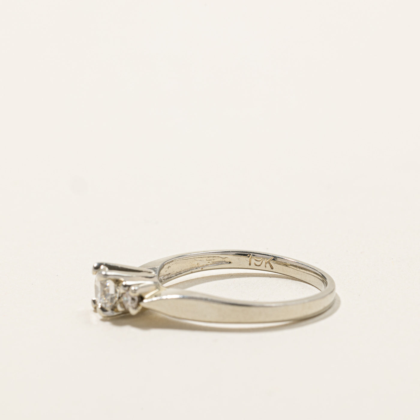 Three Stone Diamond Ring | 0.50ctw | SZ 6.5 |