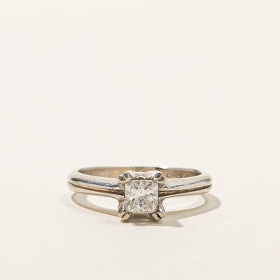 Solitaire Princess Diamond Ring | 0.51ct | SZ 6 |