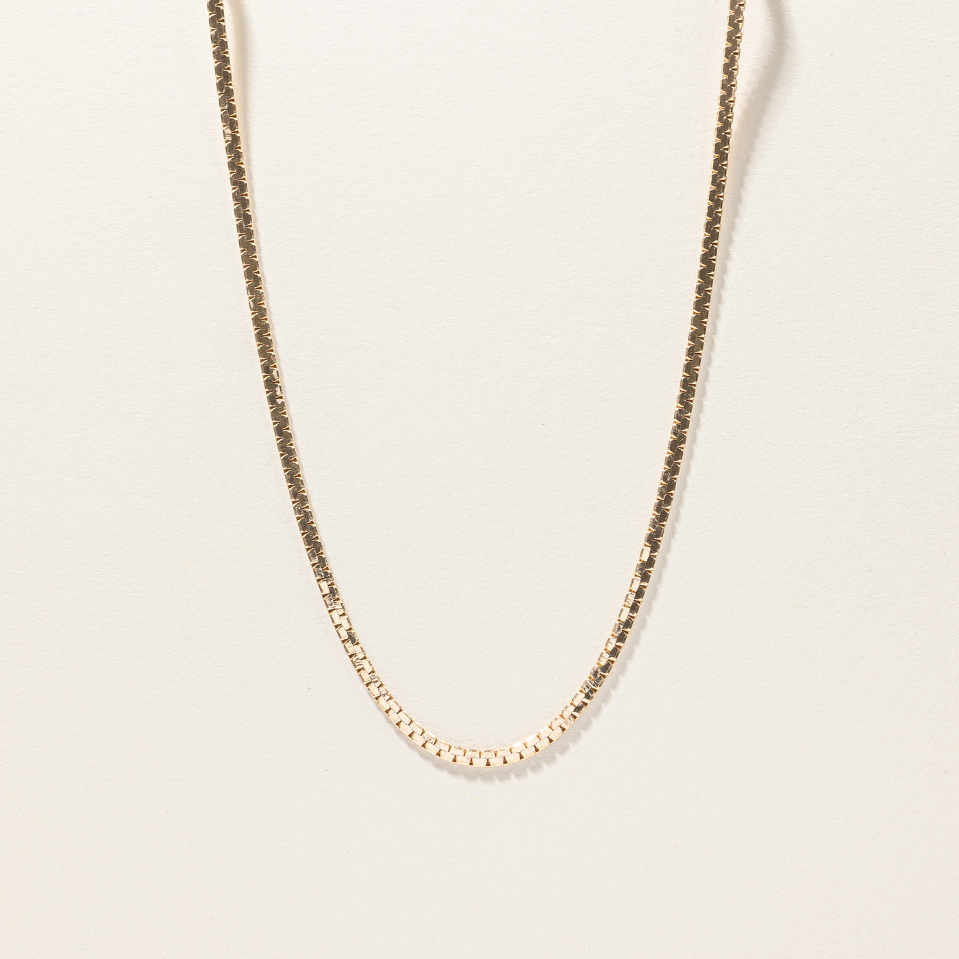Gold Boston Link Chain | 20"|