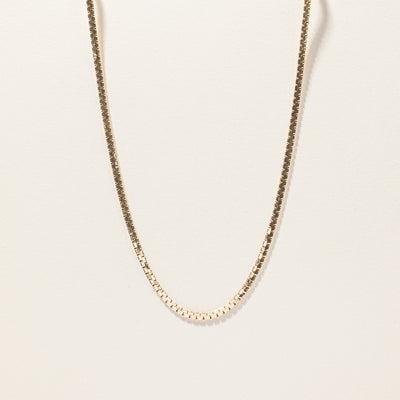 Gold Boston Link Chain | 20