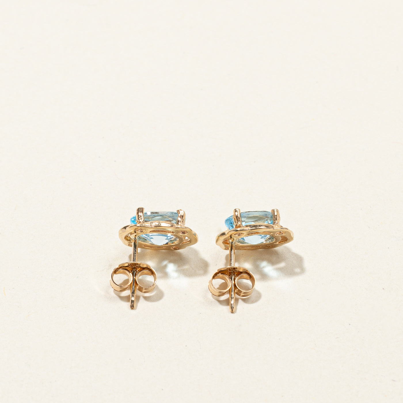 Topaz Stud Earrings | 2.00ctw |