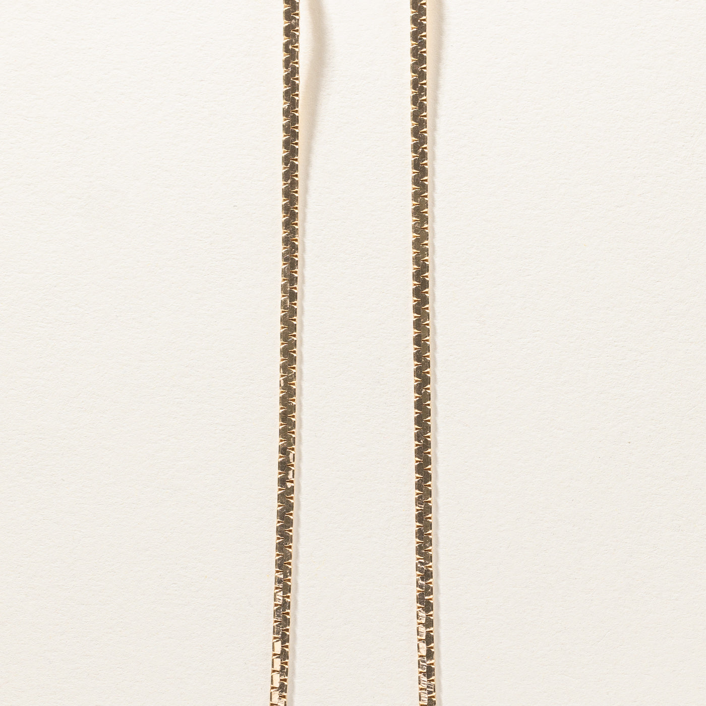 Gold Boston Link Chain | 20"|